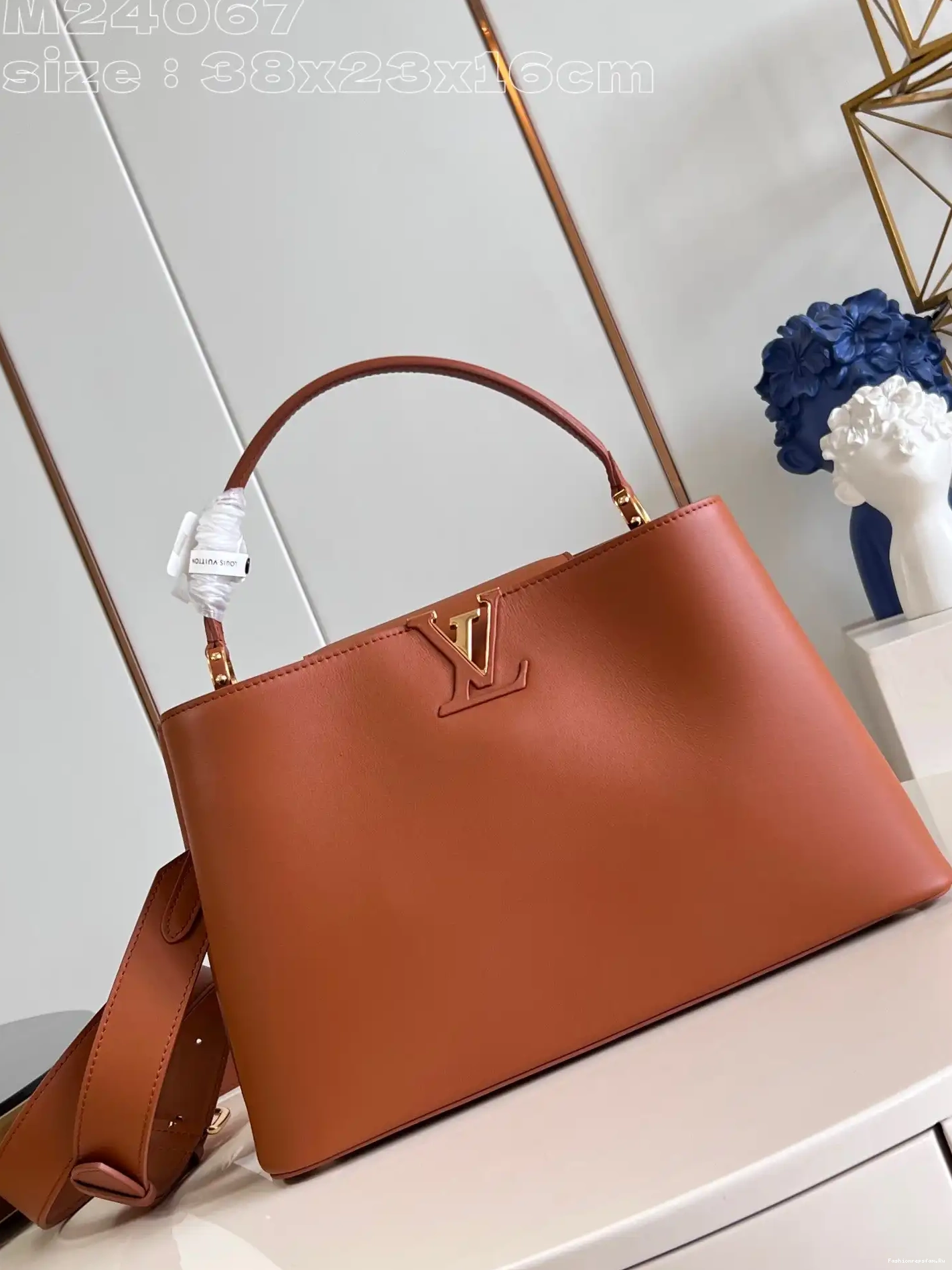 FS CHEAP GM Capucines Souple-38*23*16CM VUITTON LOUIS 0619